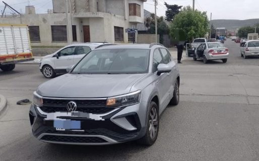 Una mujer resultó lesionada tras un choque en barrio Juan XXIII