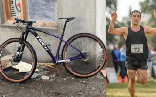 El reconocido atleta Joaquin Arbe vende su bicicleta para “poder vivir”