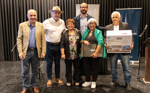 Por su día, homenajearon con un acto a los jubilados municipales