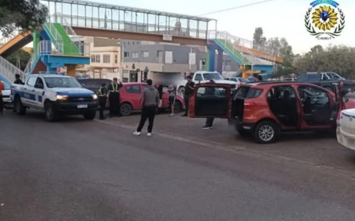 Secuestraron marihuana fraccionada en un control