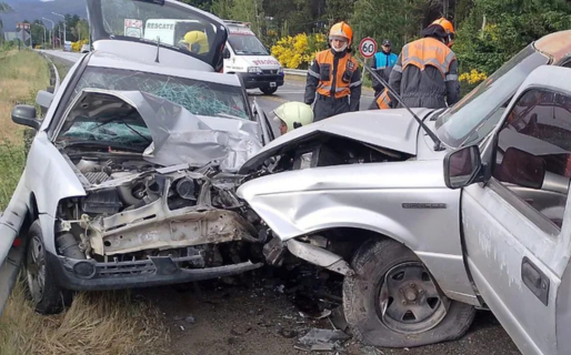 Varios heridos en un accidente en la Ruta 40