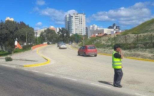 Por obras en la calle Sarmiento, la circulación vehicular se verá afectada