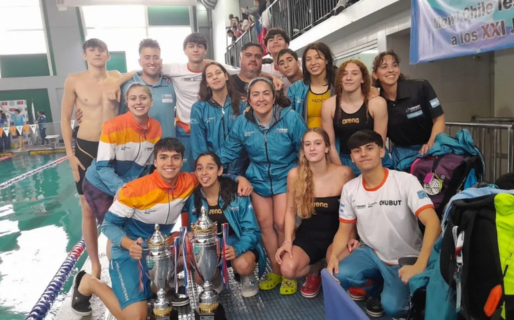 Chubut segundo en la general y primero en el medallero