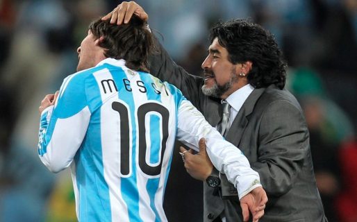 El mensaje de Lionel Messi para recordar a Diego Maradona al cumplirse cuatro años de su muerte