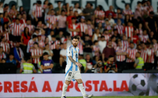 Lo que no se vio de Paraguay-Argentina: De la provocación de Rodrigo De Paul a la agresión contra Messi