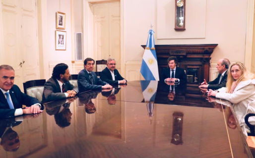 Tensión por el Presupuesto: Milei les envió a los gobernadores 73% menos de fondos discrecionales que en 2023