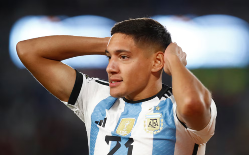 Se lesionó Nahuel Molina y se pierde el partido contra Perú