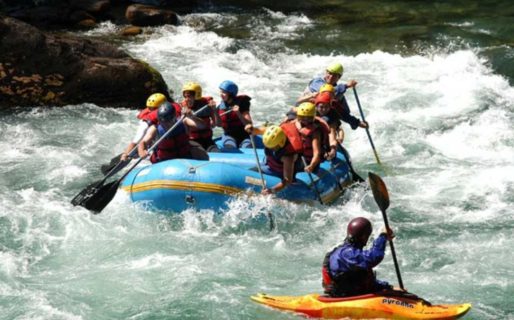Una mujer falleció tras accidente de rafting en el Río Manso