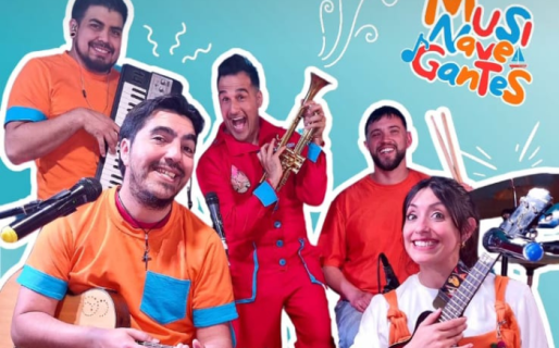 Santino y los Musinavegantes: una familia musical para los más chicos