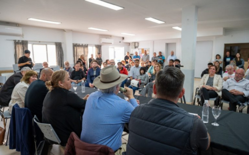 Othar concretó la apertura de cinco licitaciones de Obras por más de 1100 millones de pesos