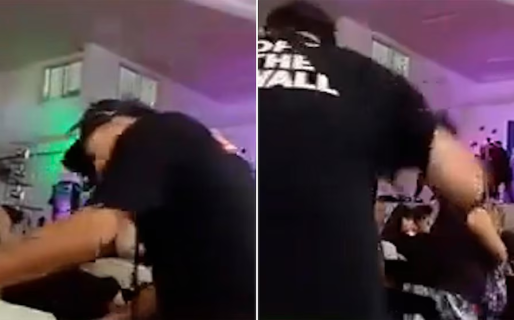 Padres a las trompadas en el acto de un jardín de infantes