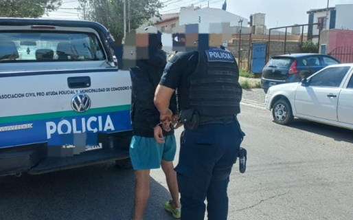 Salió a caminar, tenía pedido de captura y terminó encarcelado