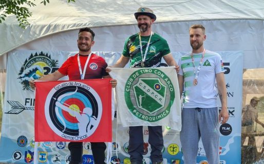 Dos arqueros de Petroquímica fueron campeones nacionales en Monte Hermoso