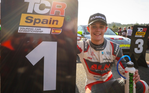 Nacho Montenegro es campeón del TCR Spain