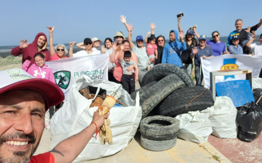 Exitosa jornada anual de limpieza de playas en Comodoro y Rada Tilly