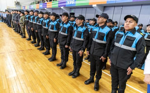 Se realizó el acto de ascenso de la Policía del Chubut