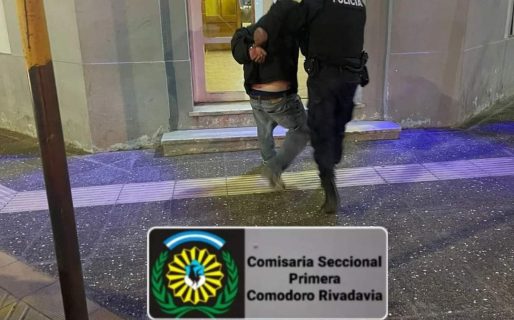 Un policía fue detenido tras protagonizar una pelea