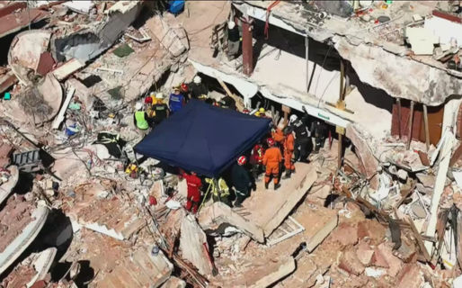 Derrumbe en Villa Gesell: encontraron el cuerpo de un joven, sobrino de la exdueña del hotel