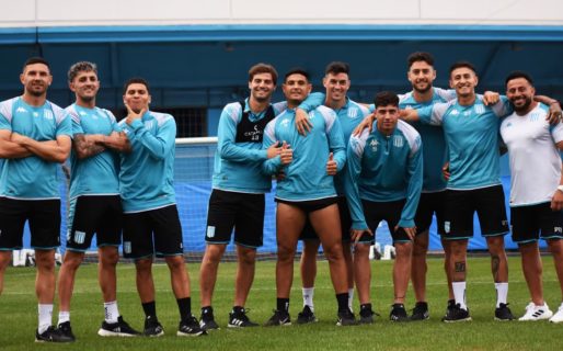 Racing ultima detalles para la final de la Copa Sudamericana ante Cruzeiro