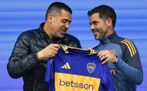 Riquelme aceleró las charlas con uno de los mejores jugadores de la historia