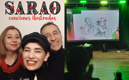 «Sarao Canciones Ilustradas» de la mano de Liliana Ostrovsky
