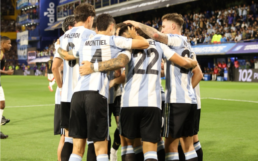 Argentina ganó y agranda su diferencia como puntero