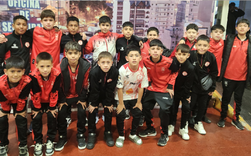 Huracán viajó a Bariloche para jugar el Regional Sub-11