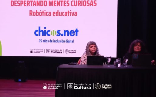 Brindarán un taller de robótica experimental para docentes de Comodoro
