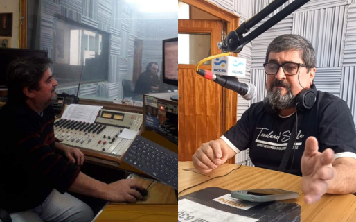 Osvaldo Tapia: 40 años de dedicación a la radio LU4