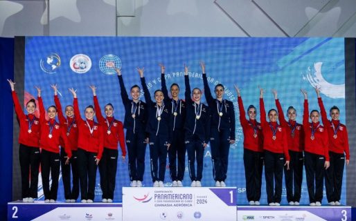 La comodorense Valentina Ramos Mercegué es campeona Panamericana