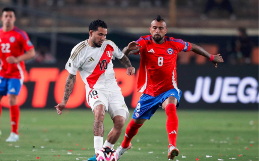 Chile y Perú empataron sin goles y se alejan del Mundial