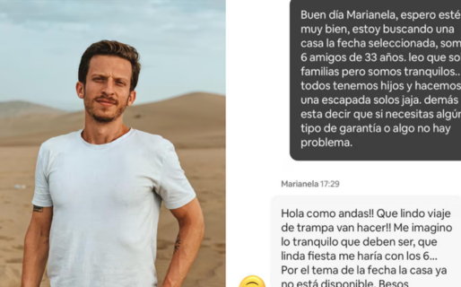 “Me hago una fiesta”: un joven preguntó el precio de un alquiler y recibió una propuesta que lo descolocó