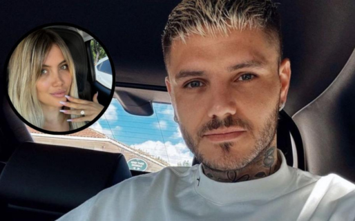 Tras la denuncia por amenazas, desalojaron a Mauro Icardi de la vivienda que le prestó Wanda Nara