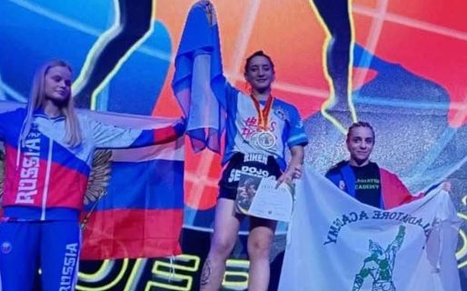 Yocelyn Balboa conquistó seis medallas de oro en el Mundial de España