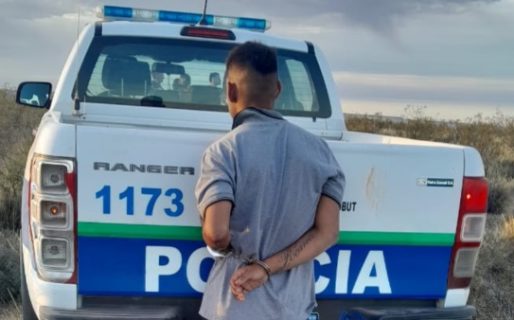 Robaron en dos viviendas durante la madrugada pero fueron atrapados