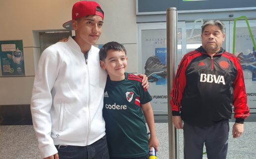 Ian Subiabre llegó a Comodoro tras ser bicampeón con la reserva de River