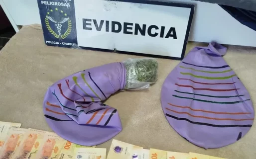 Cumple muy feliz en Esquel: vendían piñatas con marihuana adentro