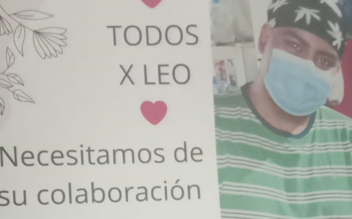 Leo viajó a La Plata para un trasplante de médula ósea y solicitan la ayuda de la comunidad para solventar su estadía