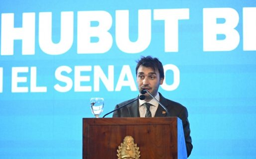 <strong>Torres en el Senado de la Nación: «Chubut es un ejemplo de superación»</strong>