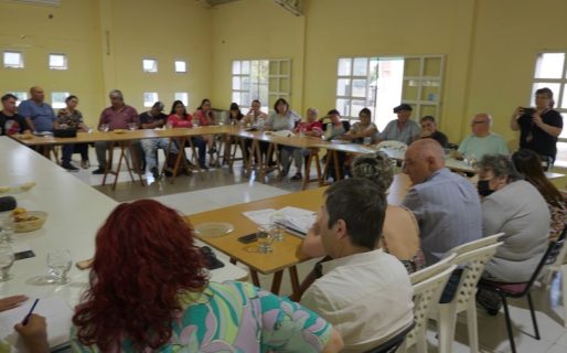 Vecinalistas de zona norte avanzaron con la segunda reunión del Consejo Económico Social