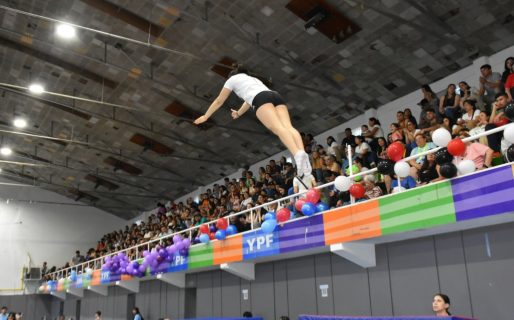 Artística y Trampolín cerraron el año con una espectacular gala