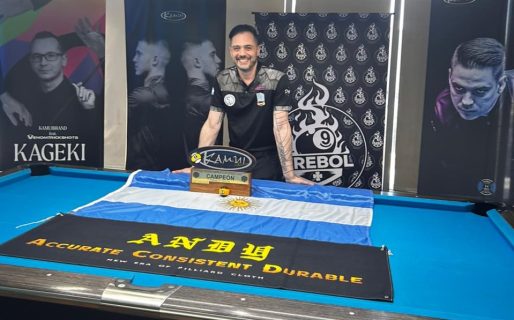 Daniel Camil se clasificó al Mundial de Bola 9