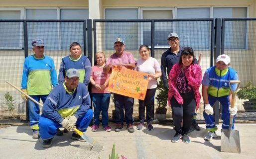 Una Iniciativa Verde en el Centro de Día Socioterapéutico