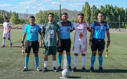 Laprida y Huracán quedaron a mano en el Far West