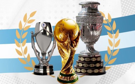 Comodoro se viste de celeste y blanco: los trofeos de la Selección Argentina llegan a la ciudad este viernes