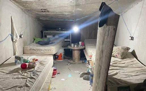 Explotación en un country: 35 obreros dormían en una sola habitación