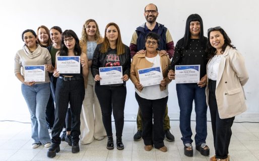 130 personas recibieron la certificación por cursos realizados en los Centros Tecnológicos Comunitarios