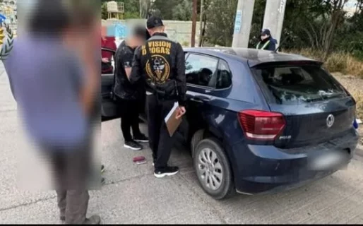 En un control de vehículos le encontraron casi 6 gramos de marihuana