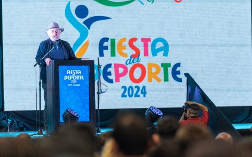 Más de 800 deportistas fueron destacados en la Fiesta del Deporte de Comodoro Rivadavia