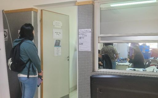 La oficina del Registro Civil de Rada Tilly comenzó a funcionar en el edificio del Hospital Rural